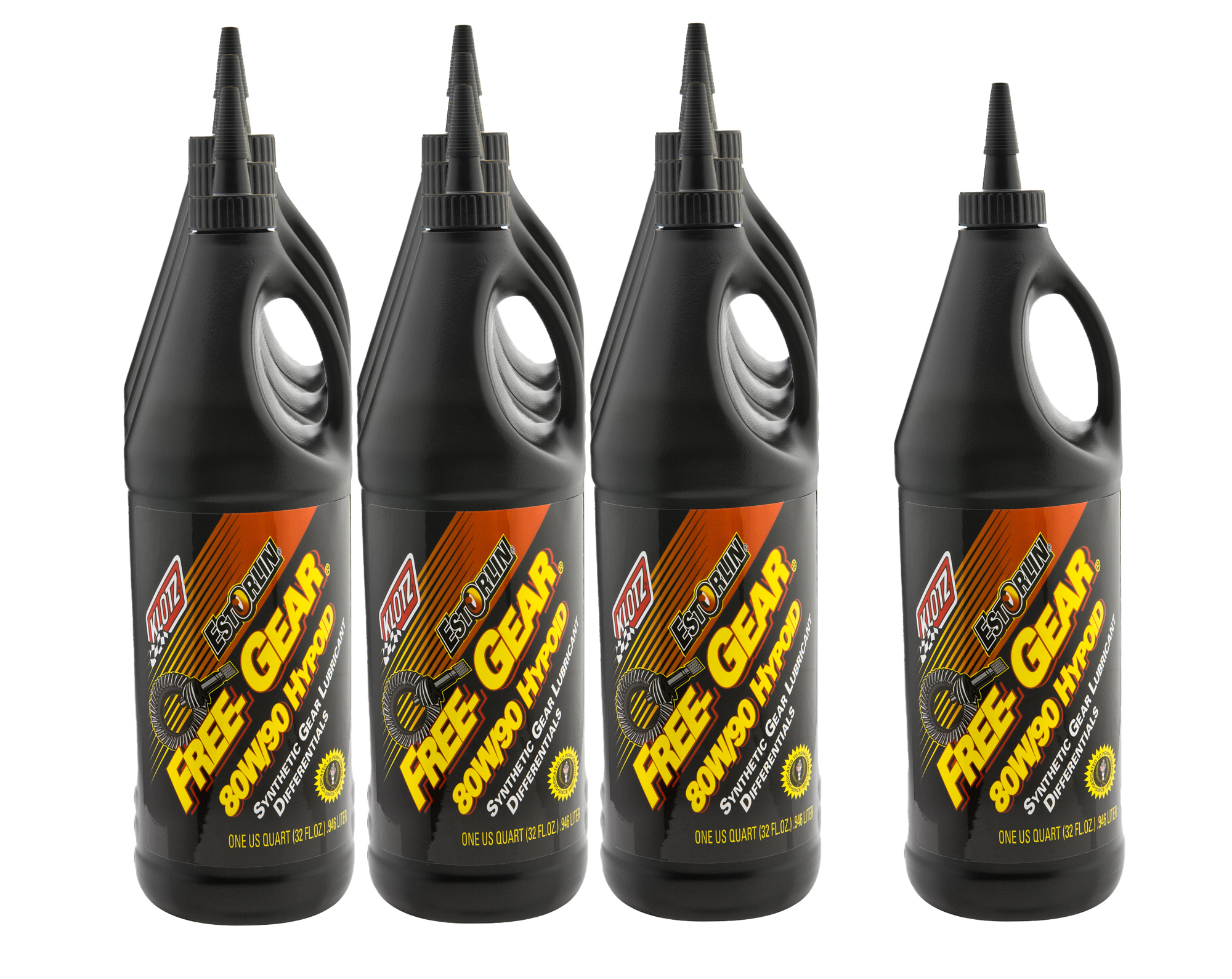 KLOTZ SYNTHETIC LUBRICANTS — KLOTZ SYNTHETIC LUBRICANTS Pure Estorlin Gear Oil 80w90 Case 1 Quart