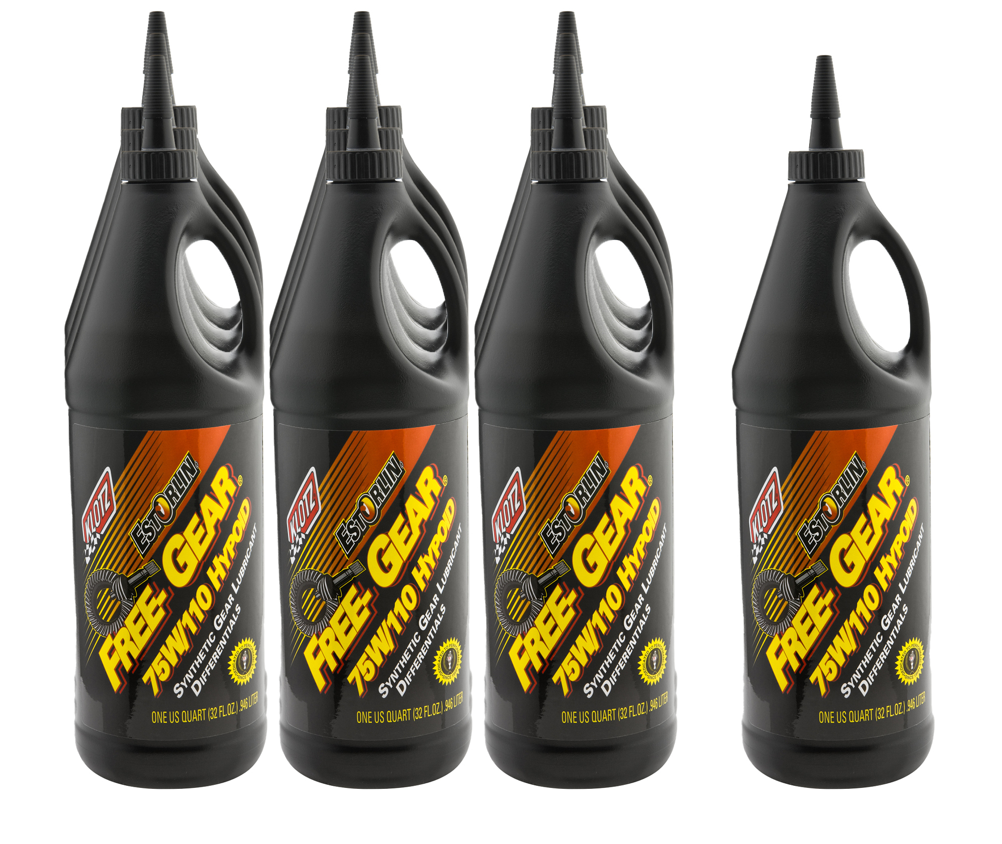 KLOTZ SYNTHETIC LUBRICANTS — KLOTZ SYNTHETIC LUBRICANTS Pure Estorlin Gear Oil 75w110 Case 1 Quart