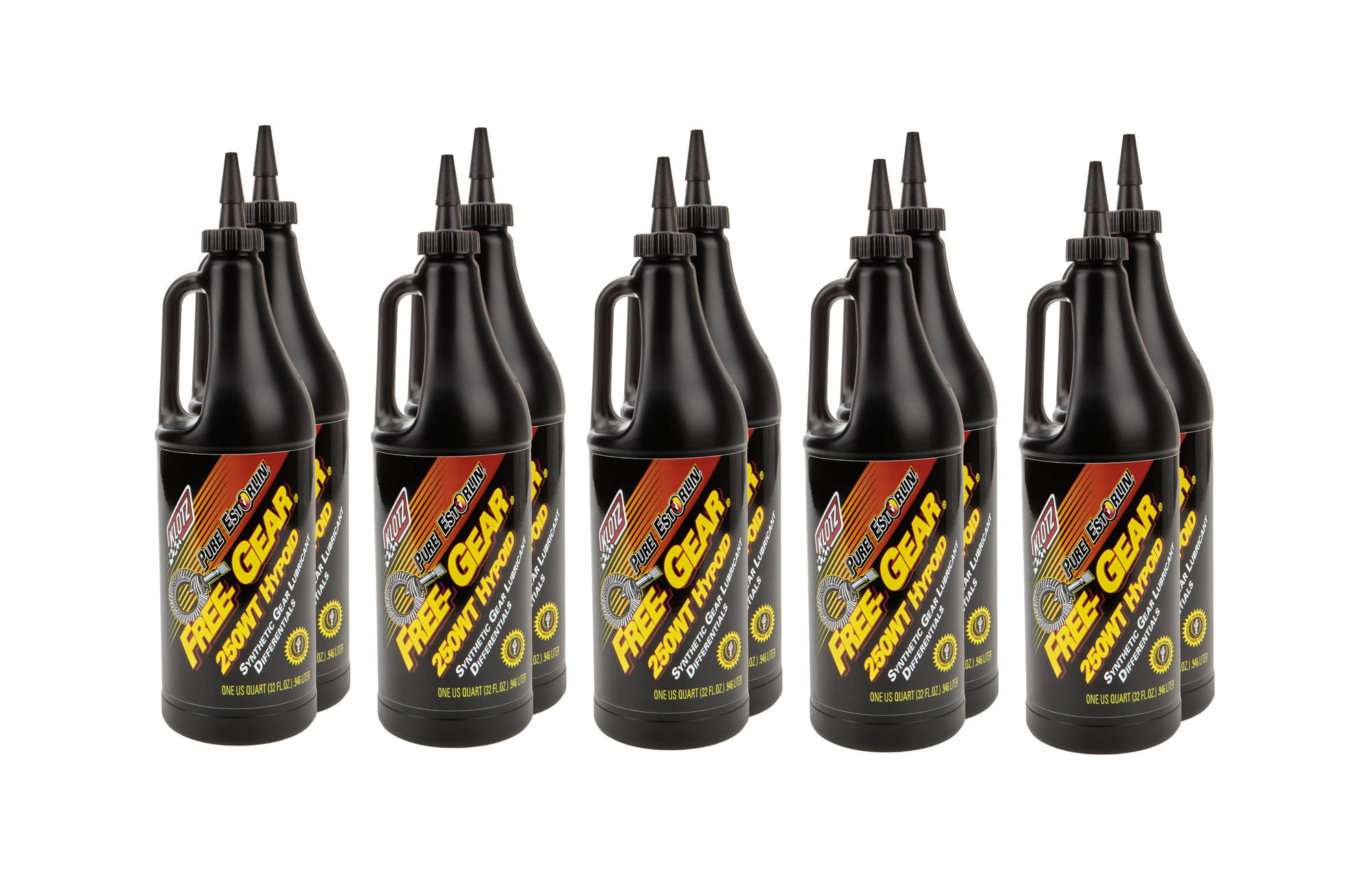 KLOTZ SYNTHETIC LUBRICANTS — KLOTZ SYNTHETIC LUBRICANTS Pure Estorlin Gear Oil 250WT Case 1 Quart