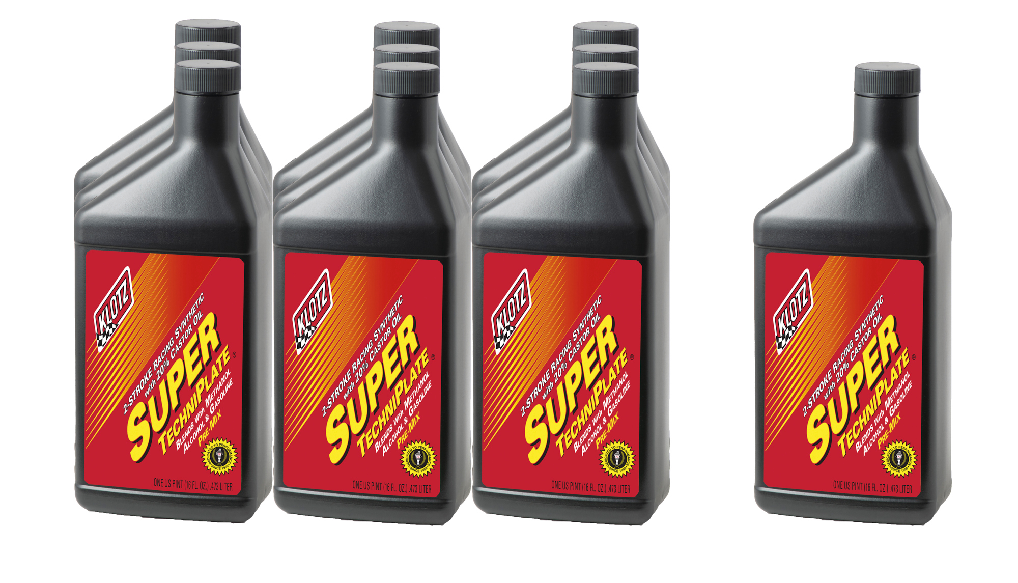 KLOTZ SYNTHETIC LUBRICANTS — KLOTZ SYNTHETIC LUBRICANTS Super Techniplate Case 1 Pint