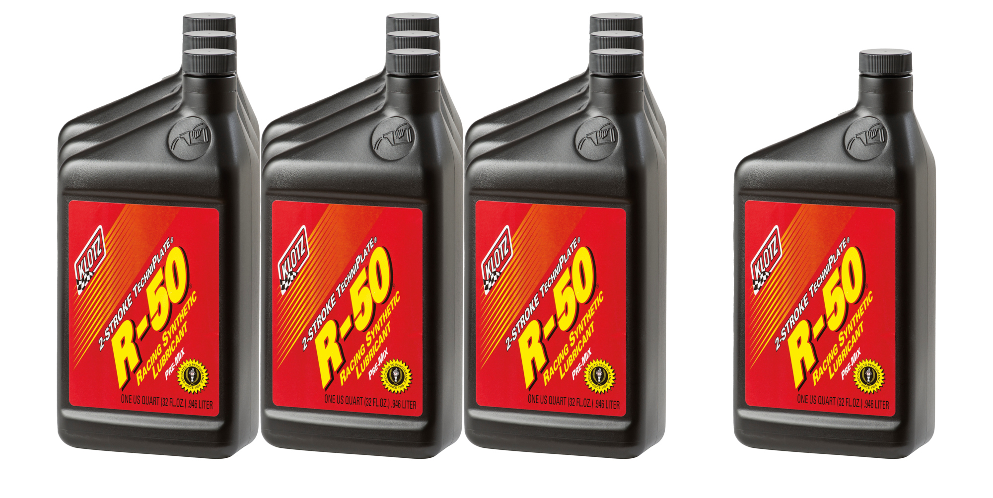 KLOTZ SYNTHETIC LUBRICANTS — KLOTZ SYNTHETIC LUBRICANTS R-50 Racing Techniplate Case 1 Quart