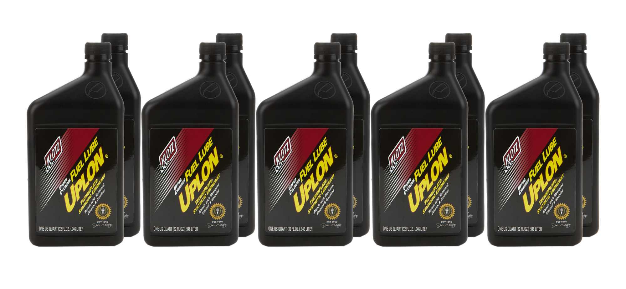 KLOTZ SYNTHETIC LUBRICANTS — KLOTZ SYNTHETIC LUBRICANTS Uplon Upper Cylinder Lub ricant Case 1 Quart