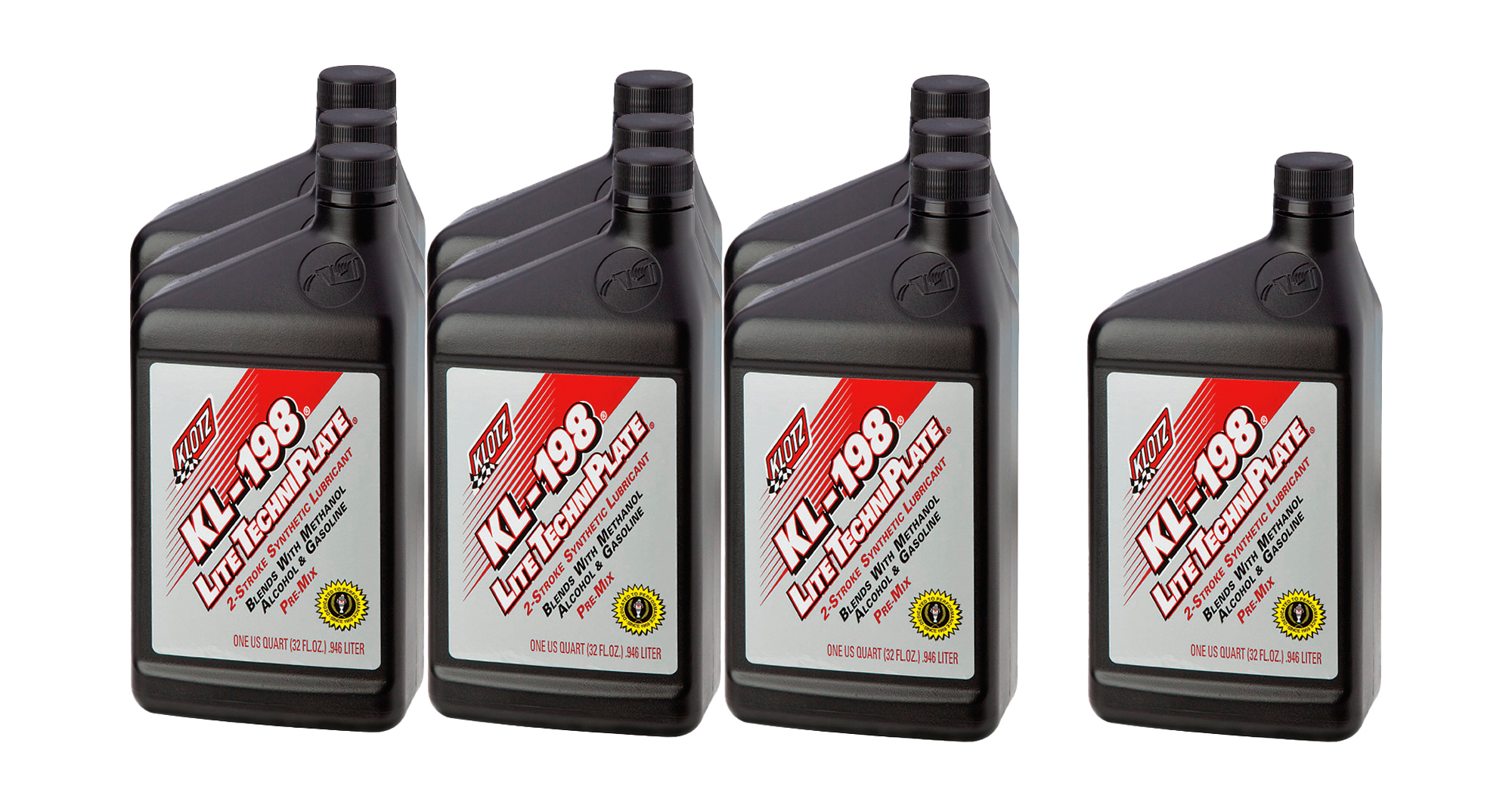 KLOTZ SYNTHETIC LUBRICANTS — KLOTZ SYNTHETIC LUBRICANTS KL-198 Lite TechniPlate Case 1 Quart