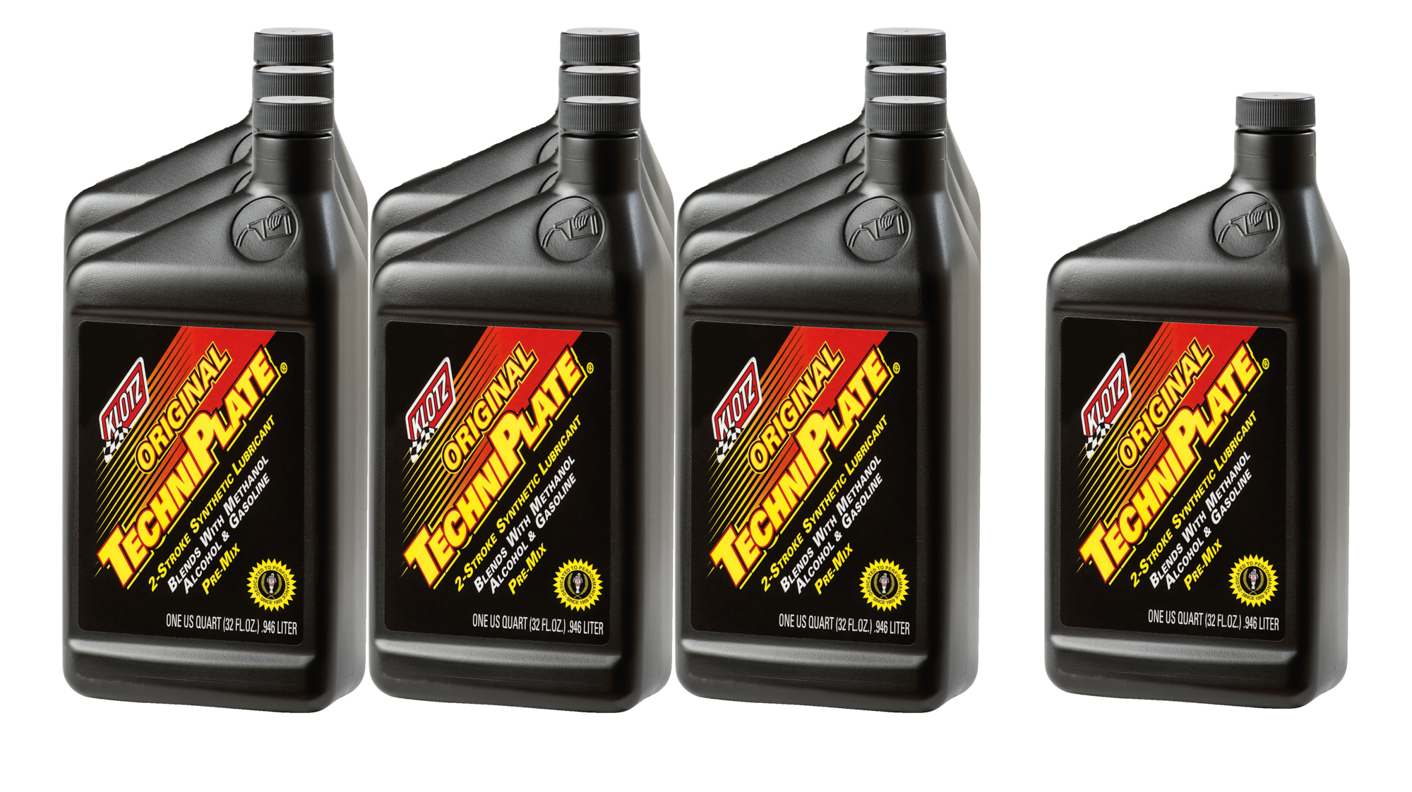 KLOTZ SYNTHETIC LUBRICANTS — KLOTZ SYNTHETIC LUBRICANTS Original Techniplate Case 1 Quart