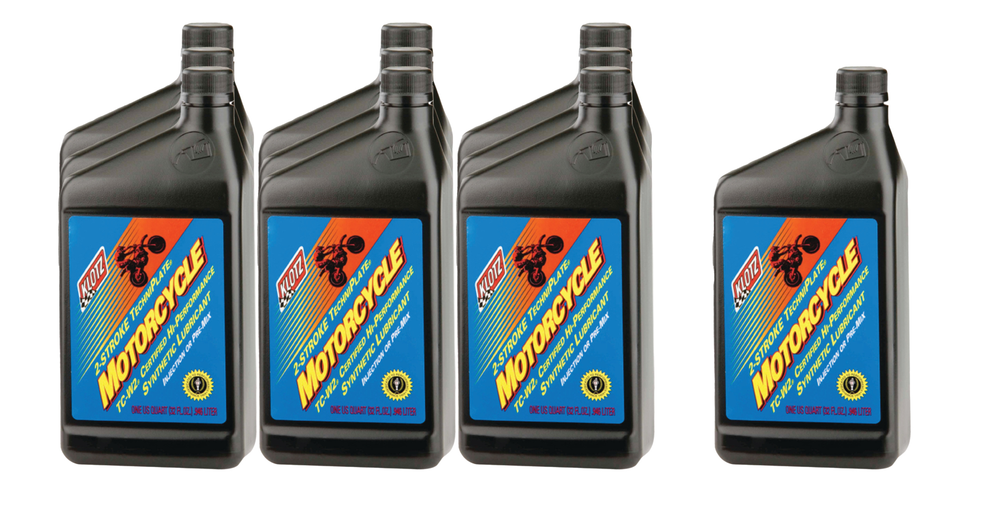 KLOTZ SYNTHETIC LUBRICANTS — KLOTZ SYNTHETIC LUBRICANTS Motorcycle Techniplate TC-WII Case 1 Quart
