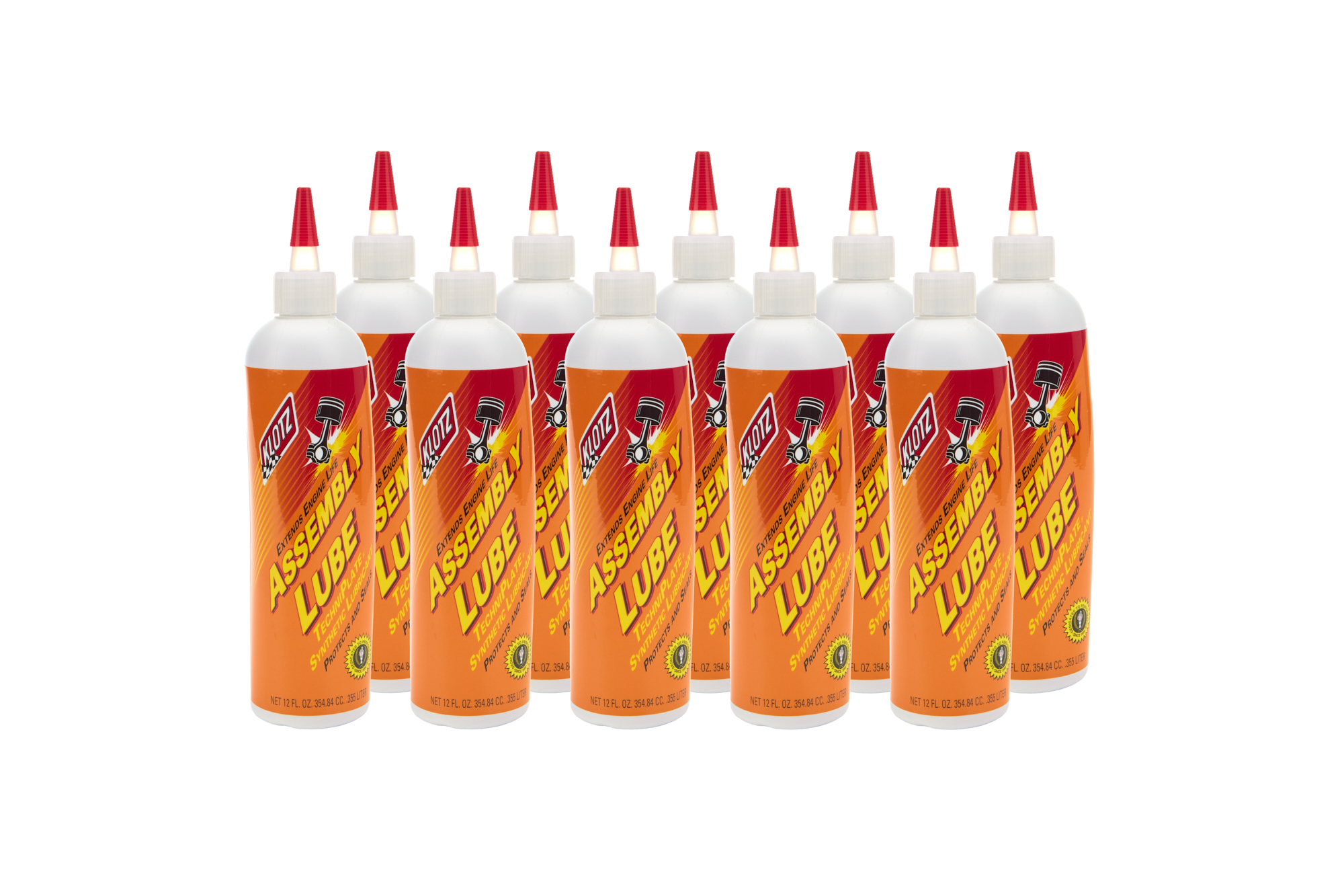 KLOTZ SYNTHETIC LUBRICANTS — KLOTZ SYNTHETIC LUBRICANTS Assembly Lube Case 10 x 12 Ounce