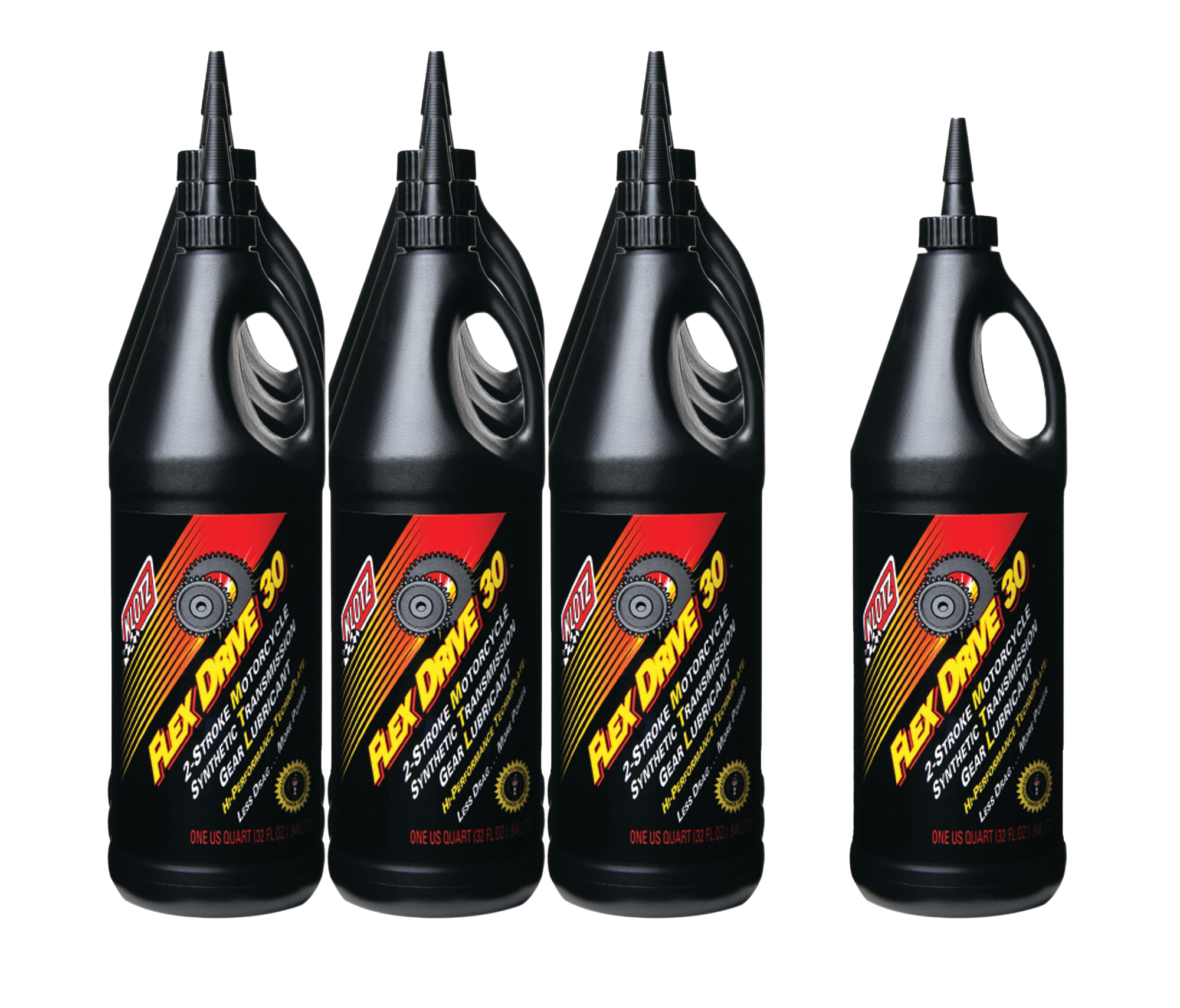 KLOTZ SYNTHETIC LUBRICANTS — KLOTZ SYNTHETIC LUBRICANTS Flex Drive 30 Synthetic Trans Oil Cs10x1Qt