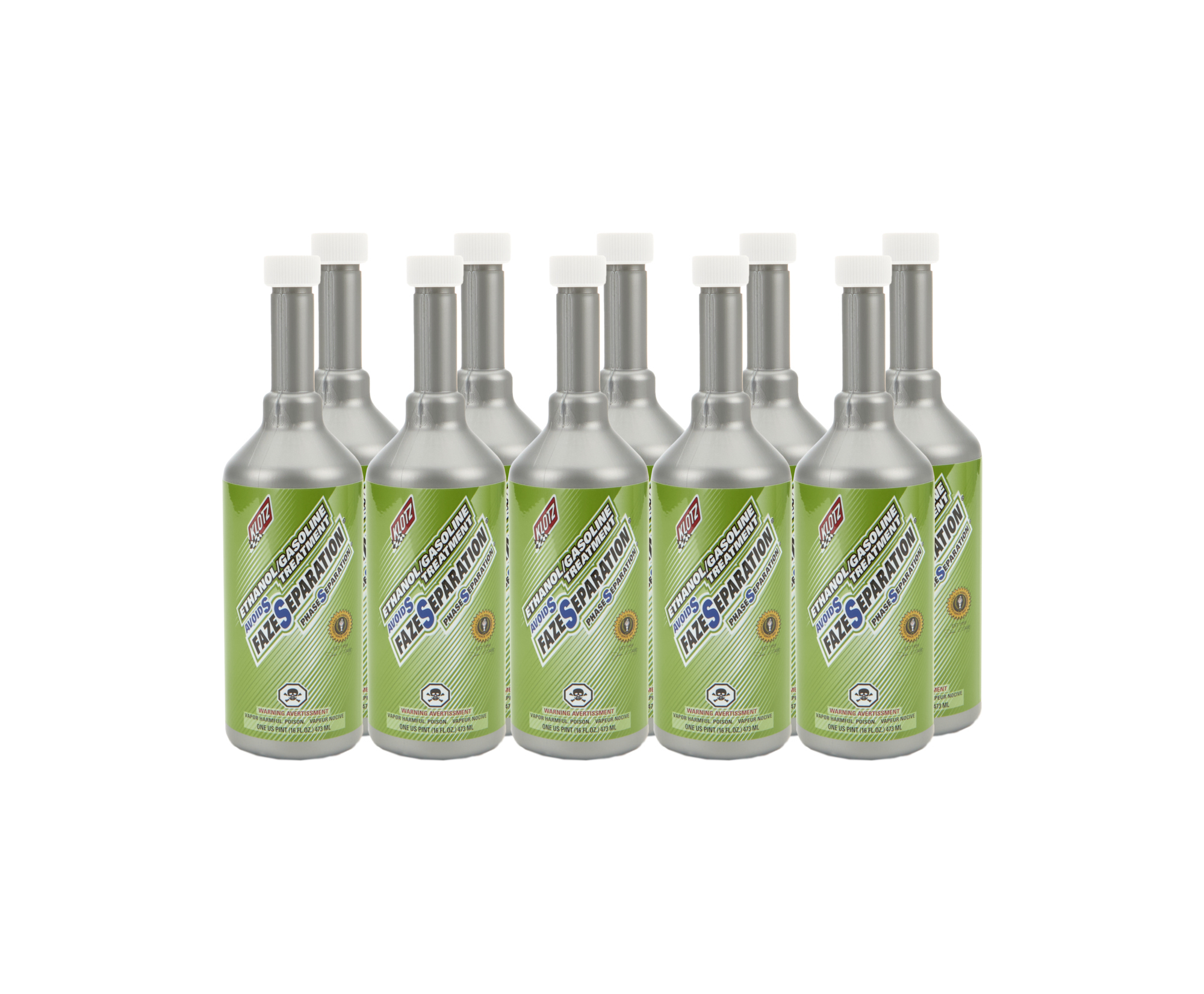 Ethanol Gas Fazesepara tion Case 1 Pint