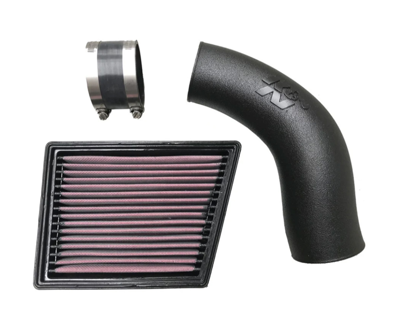 K&N Ford Fiesta St L3-1.5L F/I 18-20 Cold Air Intake thumbnail 5