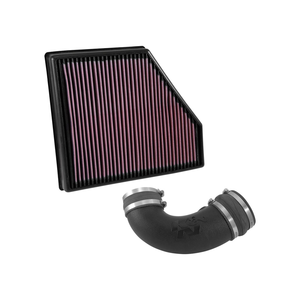K&N 16-19 Chevrolet Camaro V8-6.2L Performance Intake Kit thumbnail 8