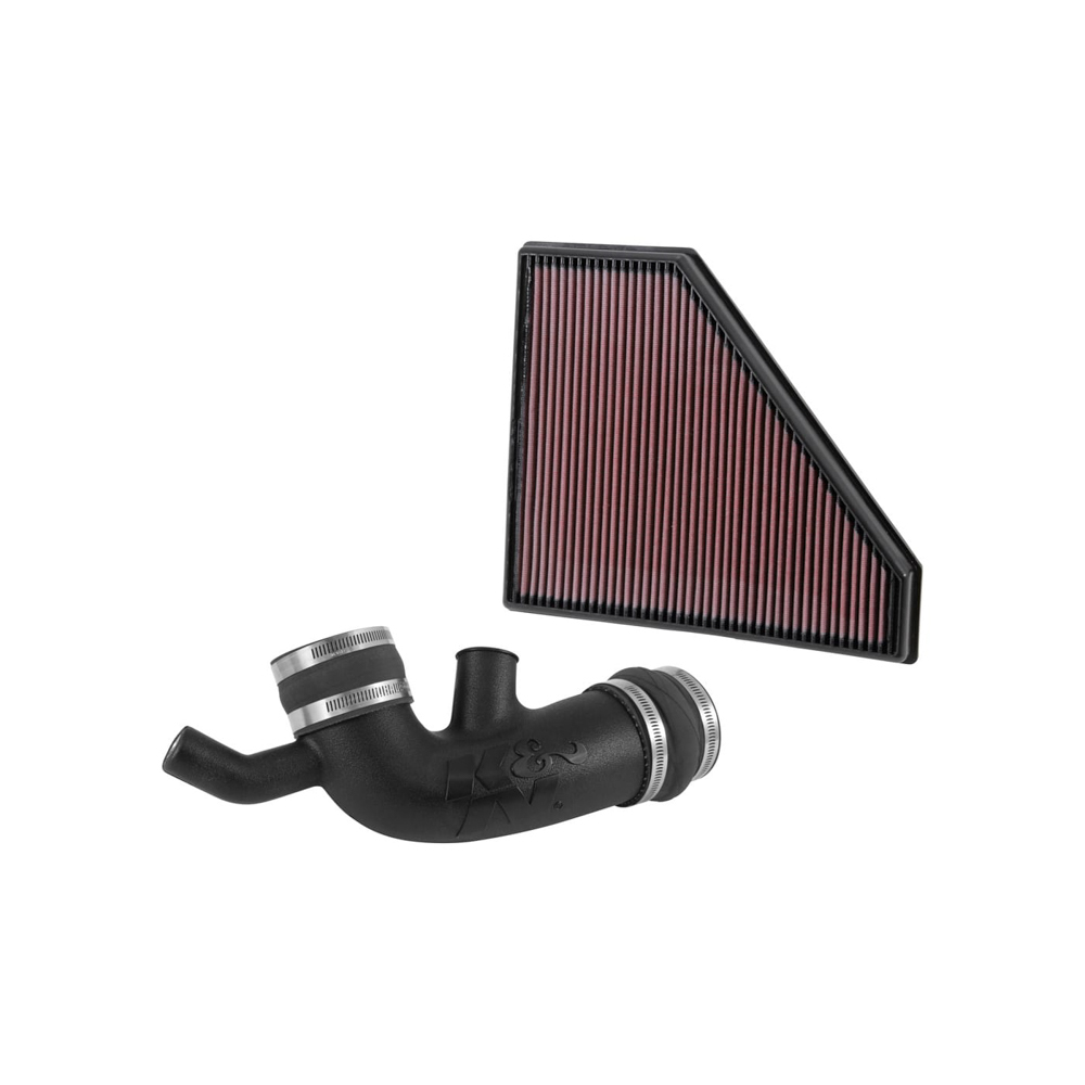 K&N 16-19 Chevrolet Camaro V6-3.6L Performance Intake Kit thumbnail 9