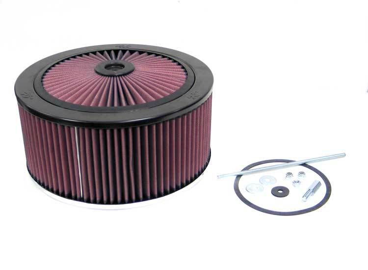 K AND N ENGINEERING — K AND N ENGINEERING X-Stream Top Air Cleaner Assembly