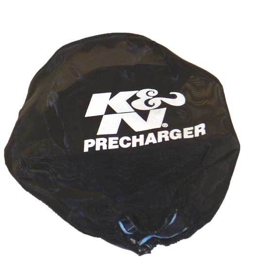 K&N PreCharger Air Filter Wrap Black for 68-72 Honda CB350/CL350 / 87-02 Yamaha YFZ350 Banshee thumbnail 6