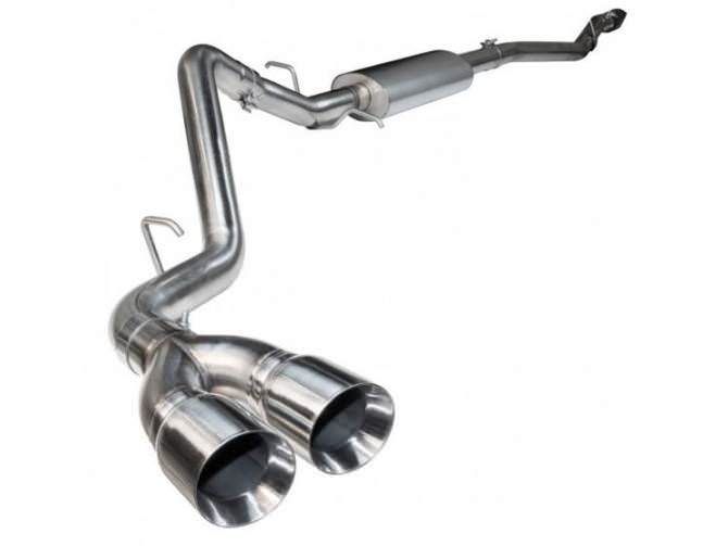 Cat Back Exhaust 3in 15-   Ford F150 5.0L