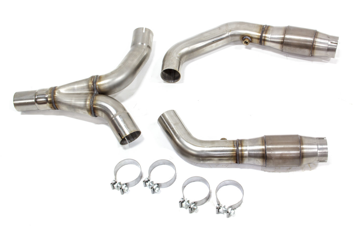 Kooks 98-02 F Body LS1 5.7L 3in Cat SS Y-Pipe SS (To OEM Conn.) Kooks HDR Req thumbnail 9