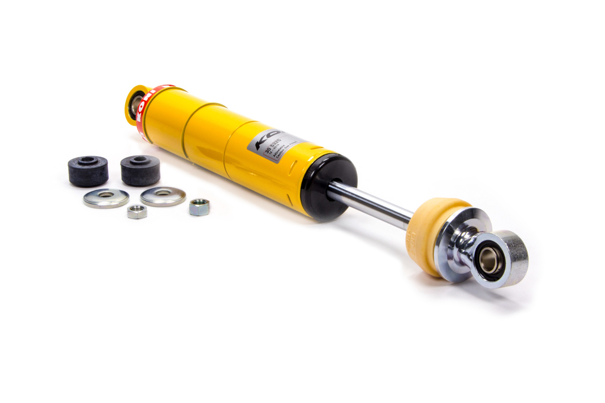Koni Shocks 30-5325 Shock, 30 Series, Monotube, 10.750 in Compressed / 15.750 in Extended, 2.00 in OD, Single Adjustable, Steel, Yellow Paint, Each
