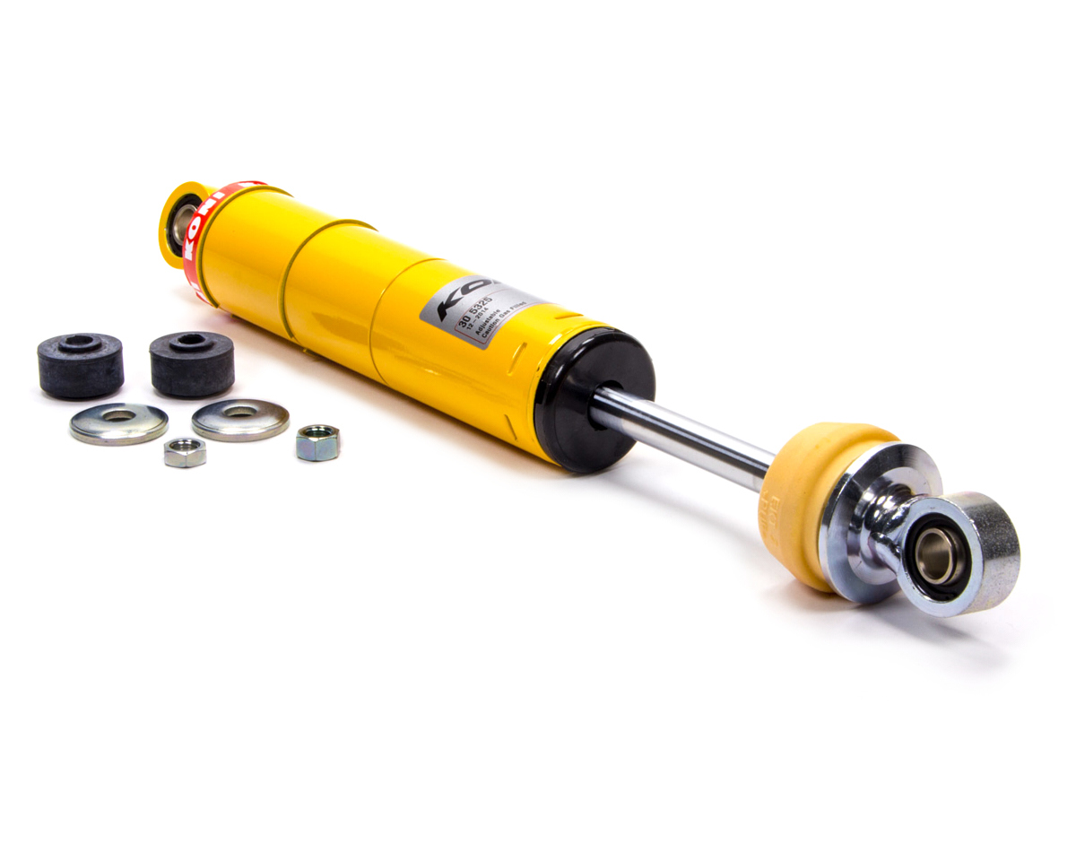 Koni Shocks 30-7436 Shock, 30 Series, Monotube, 12.750 in Compressed / 19.750 in Extended, 2.00 in OD, Single Adjustable, Steel, Yellow Paint, Each