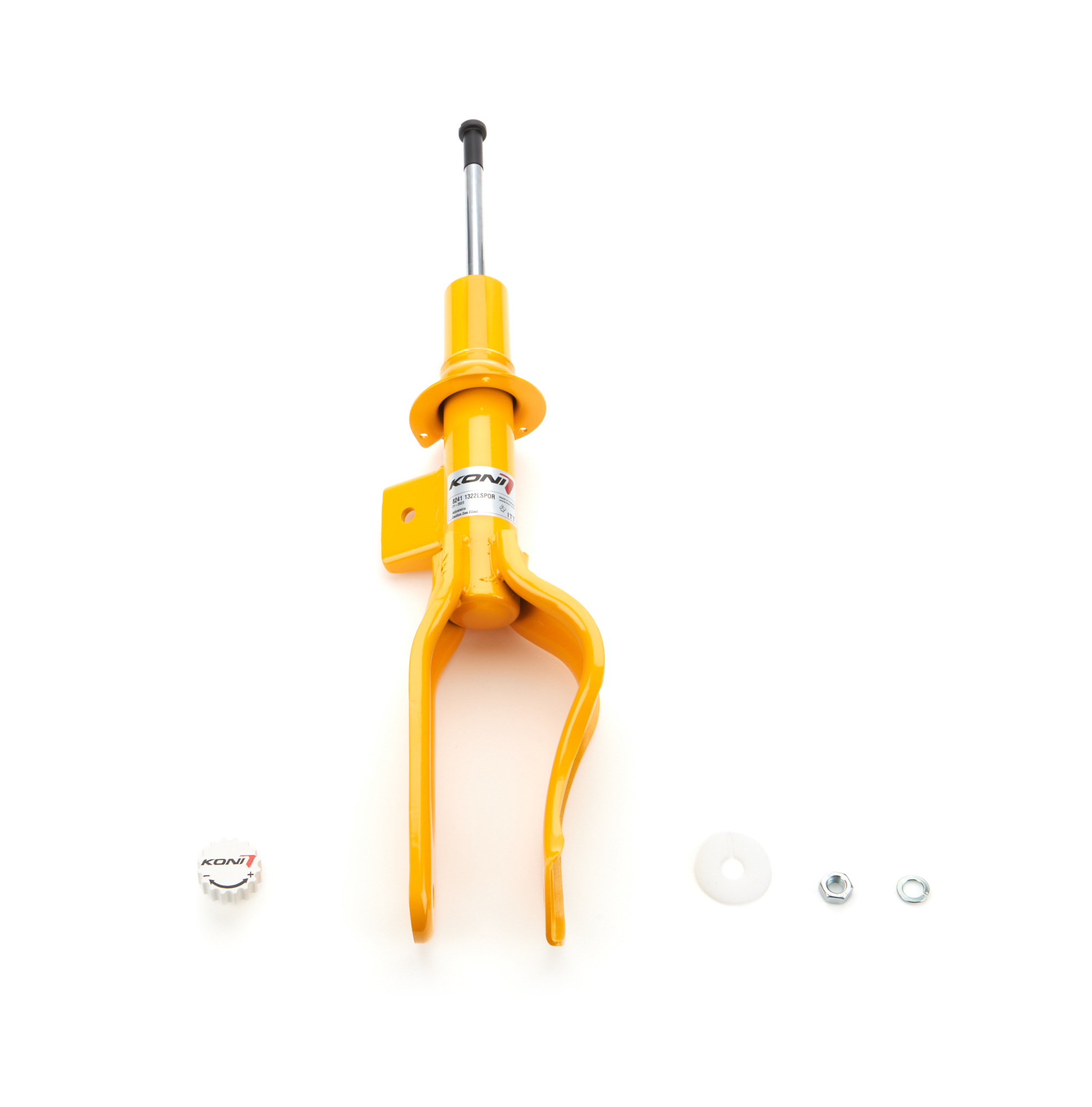 Koni Sport (Yellow) Shock 17+ Tesla Model 3/ 20+ Model Y AWD/RWD Front Driver Side thumbnail 2