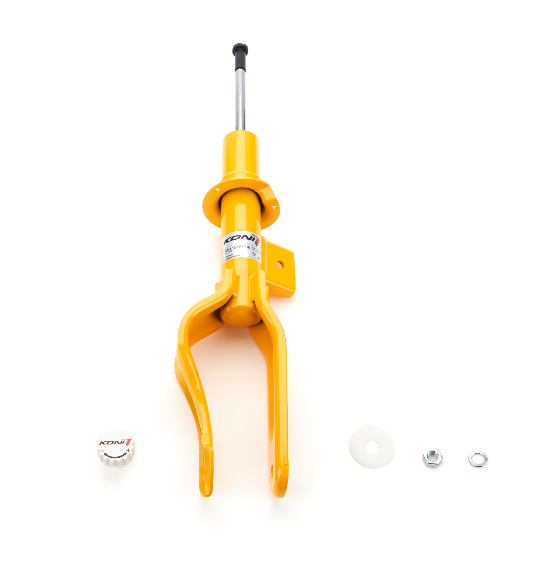 Koni Sport (Yellow) Shock 17+ Tesla Model 3/ 20+ Model Y AWD/RWD Front Passenger Side thumbnail 2