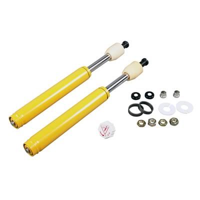 Koni Shocks 8611-1259RACE Strut, Twintube, Double Adjustable, 20.260 in Extended / 15.240 in Collapsed, Front, Steel, Yellow Paint, Universal, Each