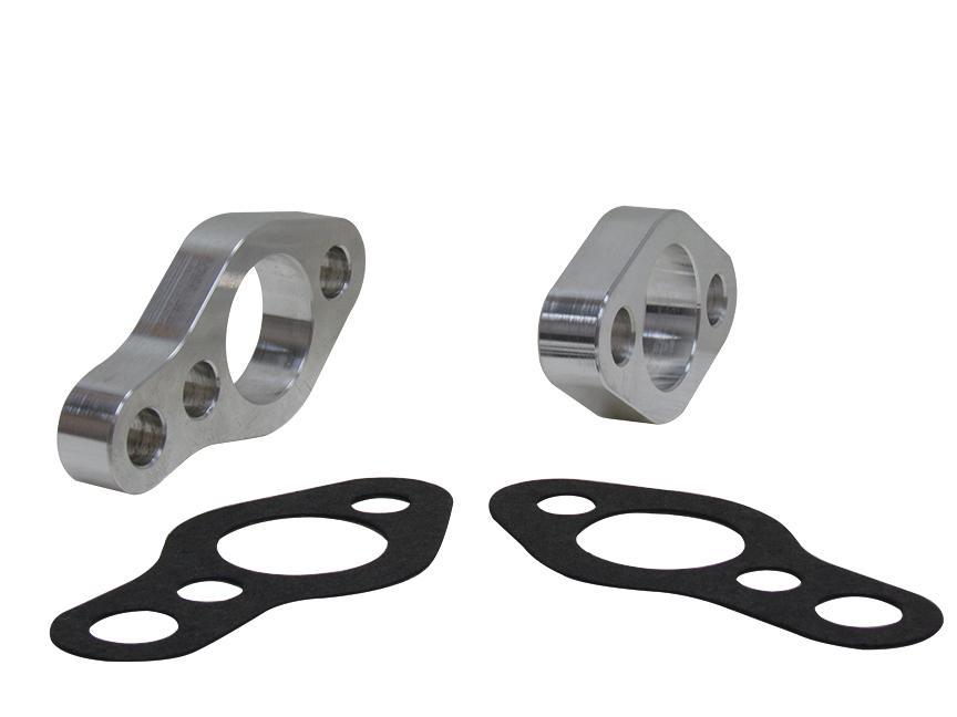 Water Pump Spacer - 1/2 in Thick - Gaskets - Aluminum - Small Block Chevy / V6 - Kit
