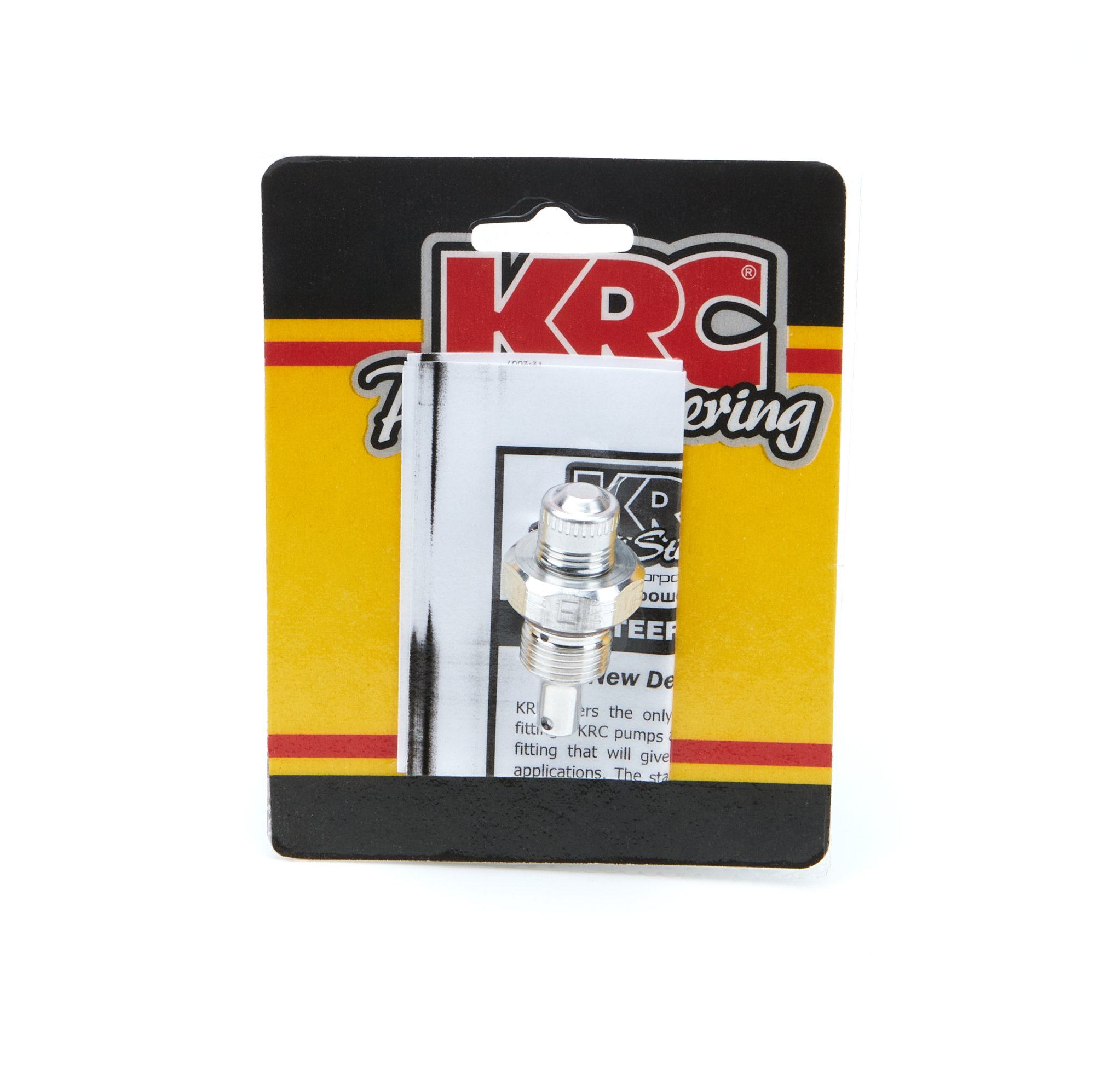 KRC Power Steering 25312000 Flow Control Valve, Power Steeri