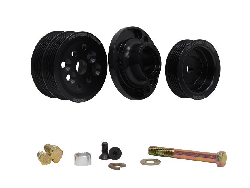 KRC Power Steering Pulley Kits 36351500 15% SERPENTINE PULLEY KIT SB CHEVROLET thumbnail 2