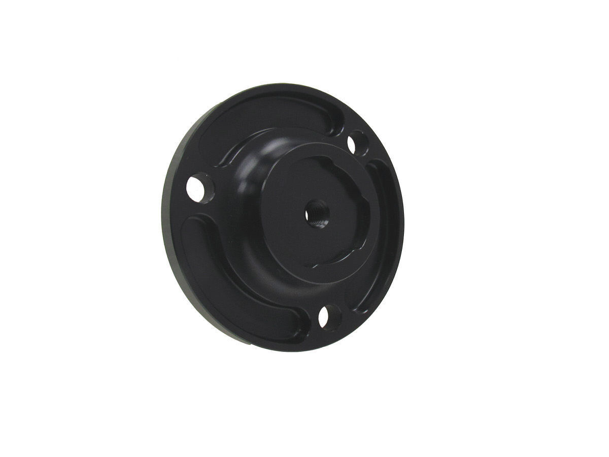Adapter - R-Loc - Bolt-On - Aluminum - Black Anodized - Each