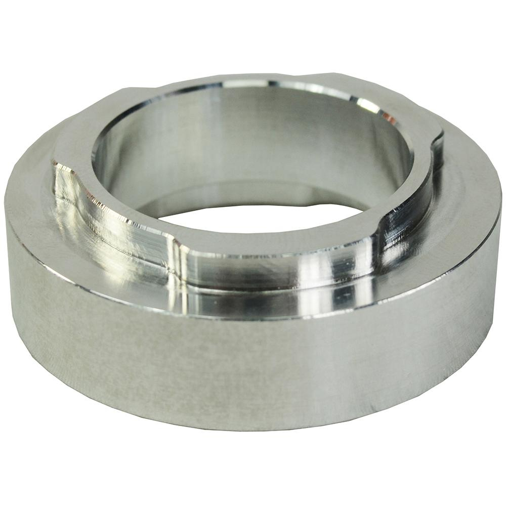 Crank Mandrel Spacer - R-Lok - 0.500 in Thick - Aluminum - Natural - KRC R-Lok Pulley Drive System - Each