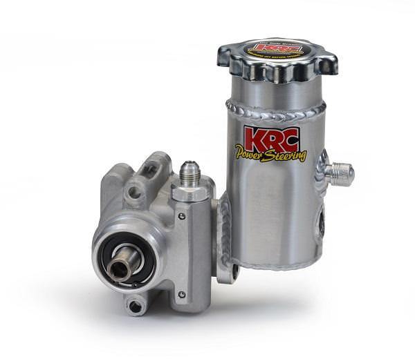 KRC Power Steering ESP10096100 Power Steering Pump, Elite, Adjustable psi, Tank Included, Aluminum, Natural, Universal, Each
