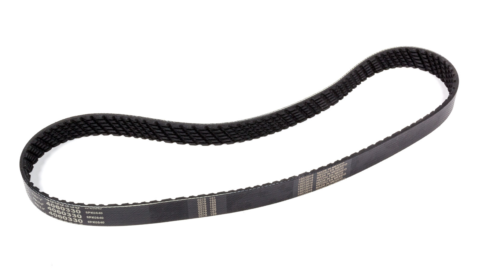 KRC Power Steering GDY4060330 Serpentine Drive Belt, 33 in L