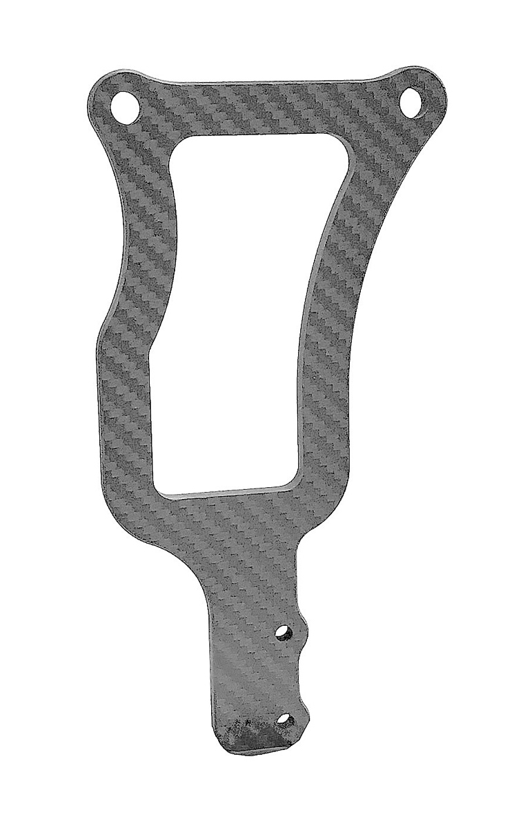 King Racing Products 1484 Fuel Block Mounting Bracket, Maste