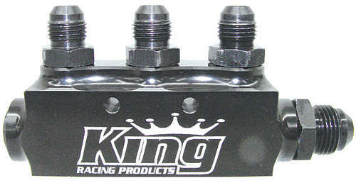 Fuel Block w/ Fittings 