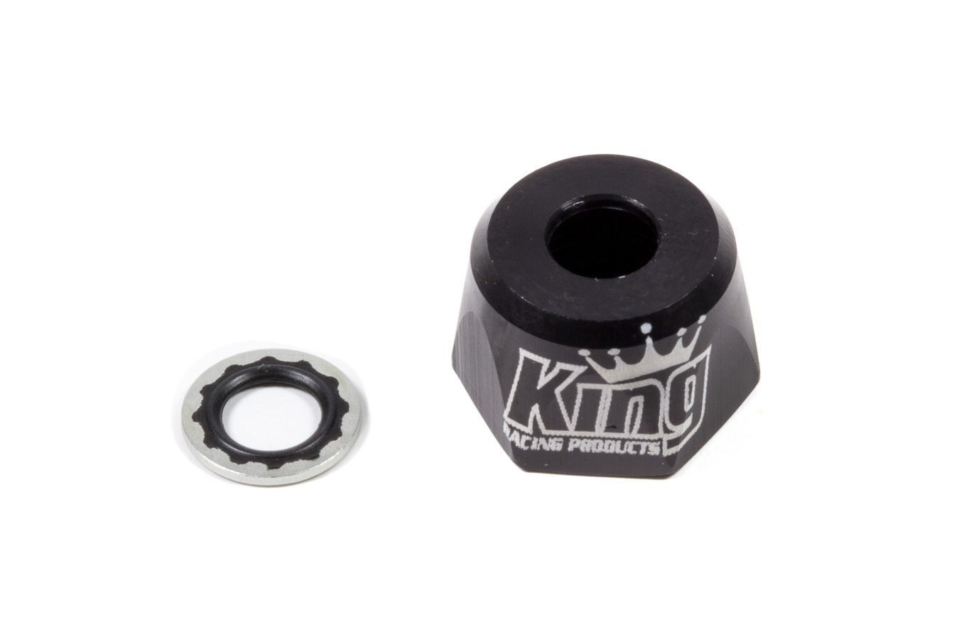 King Racing Products 2335 Wing Cylinder Shaft Wiper, 3/8 in OD Shaft, Each