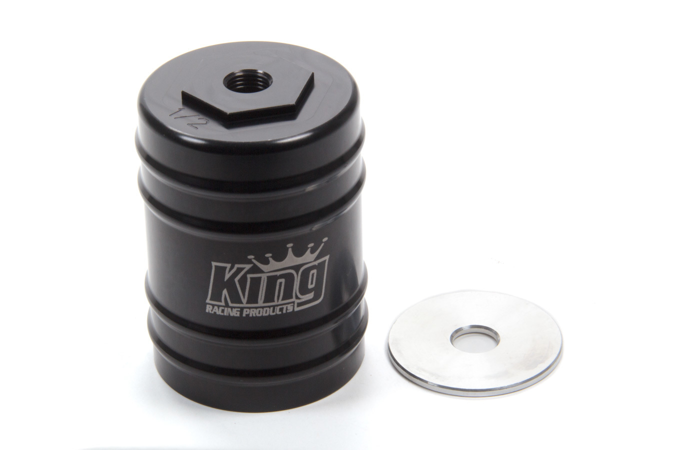 King Racing Products 2370 Bump Stop Cup, Adjustable, 1/220