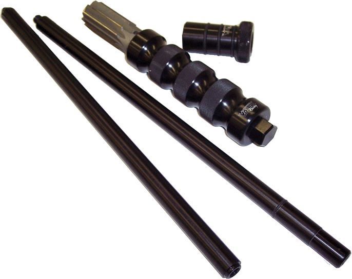 Reamer - 0.875 in/ft Taper - Aluminum - Black Anodized - Torsion Bar - Micro Sprint - Kit