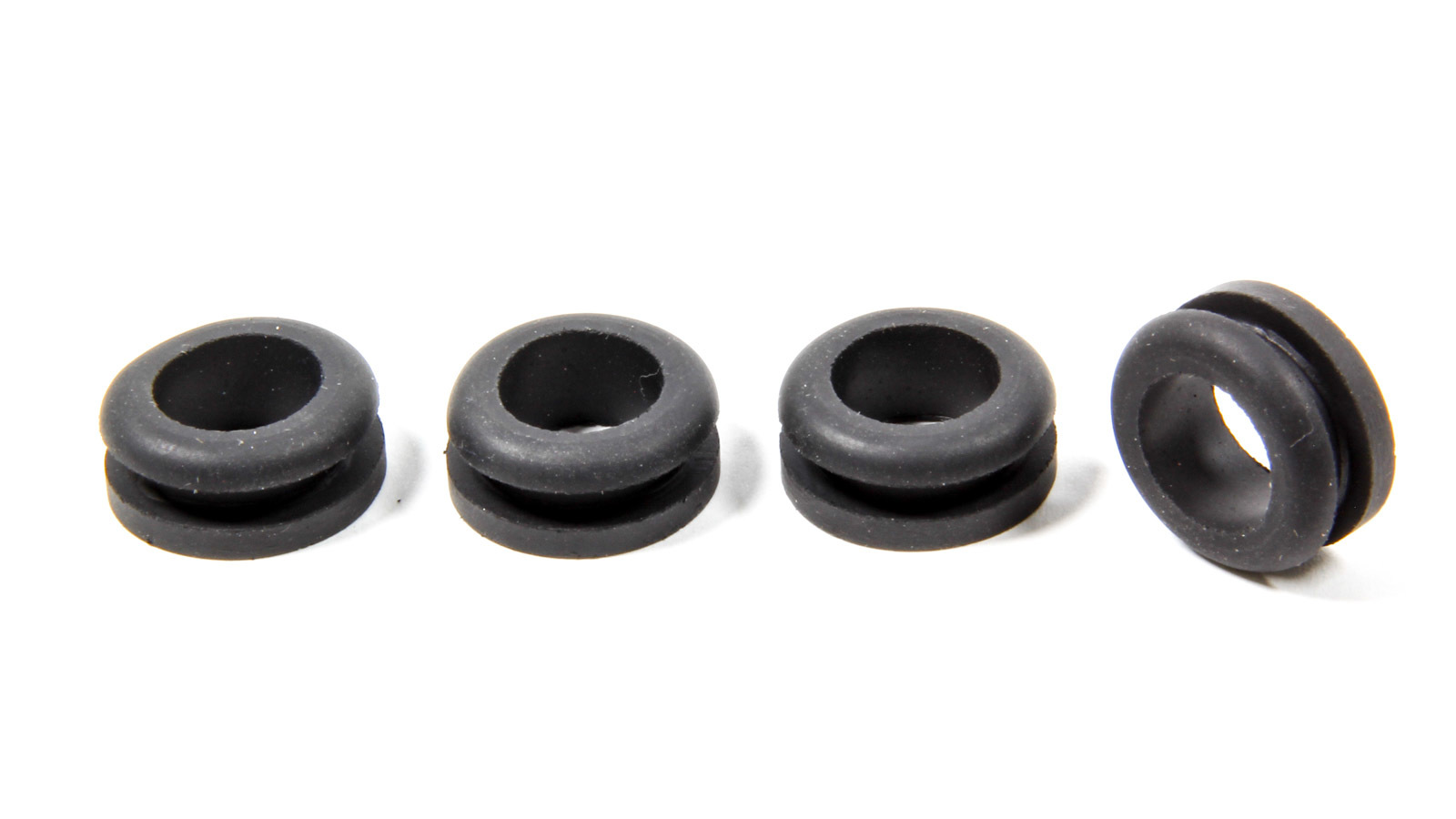 King Racing Products 3040 Tire Pressure Relief Valve Grommet, Rubber, Black, King Racing Products Tire Pressure Relief Valves, Set of 4