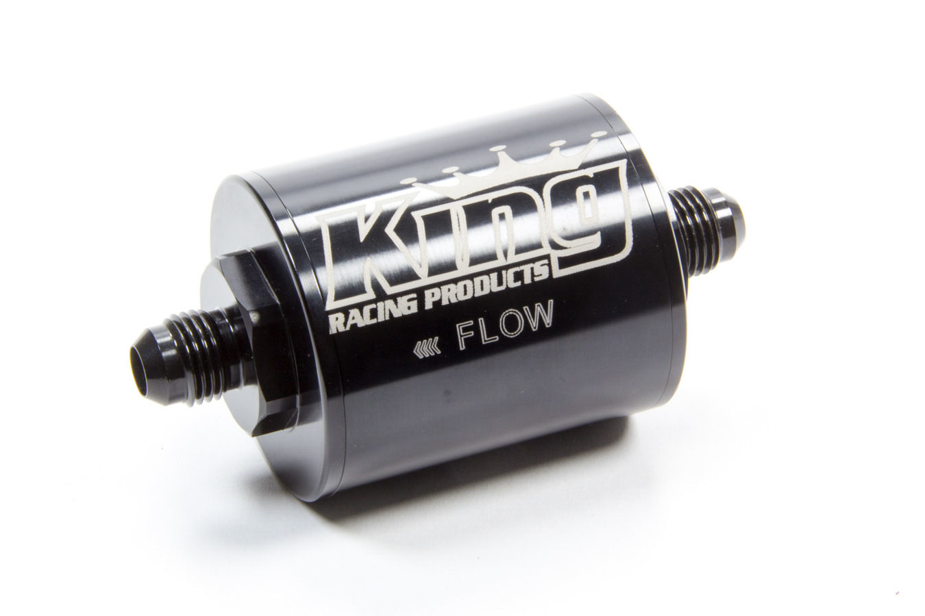 King Racing Products 4300 - Fuel Filter Short -6 Stainless