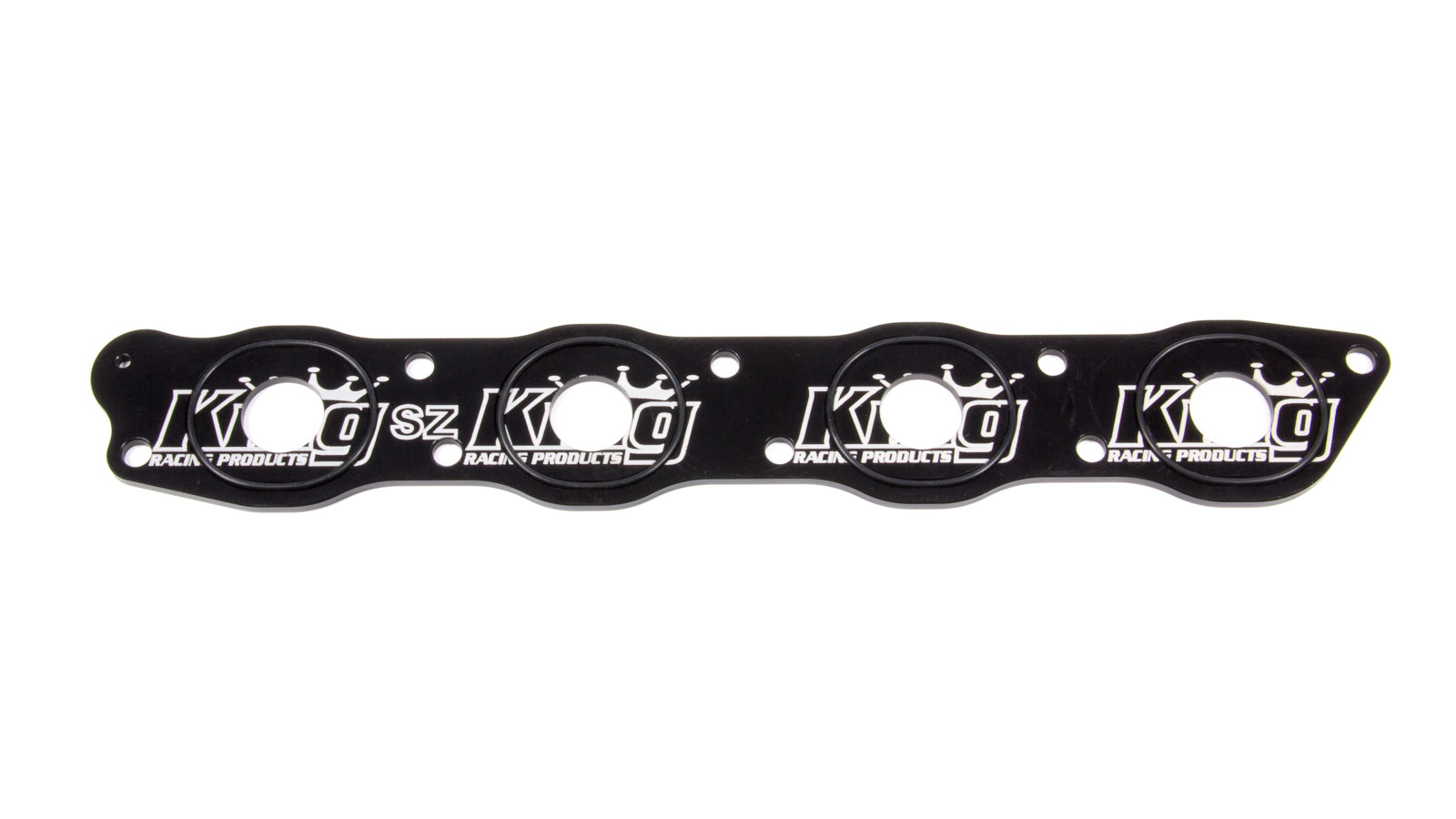 King Racing Products 6000-SZ Restrictor Plate, 3/4 in Opening, Aluminum, Black Anodized, Suzuki, Each