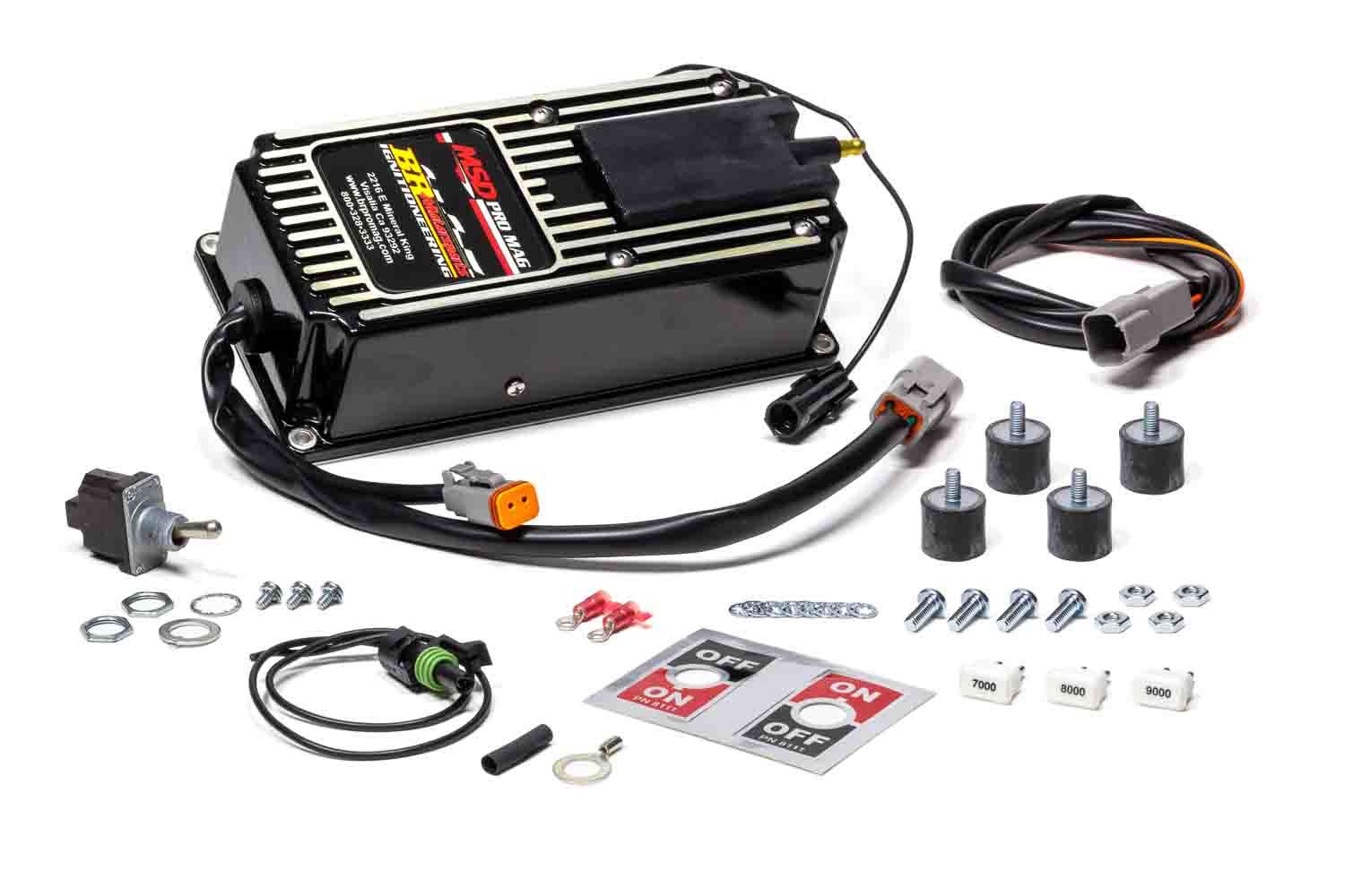 King Racing Products ING8106BLK Ignition Box, Pro Mag, Elec