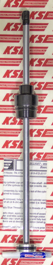 K.S.E. Racing KSG2007 Wing Cylinder Rebuild, KSE High Performance 10 in Wing Cylinder, Kit