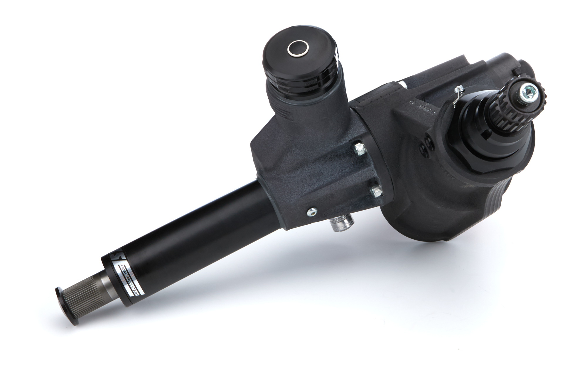 K.S.E. RACING — K.S.E. RACING Dirt Midget Steering Box Black 40in Servo Valve