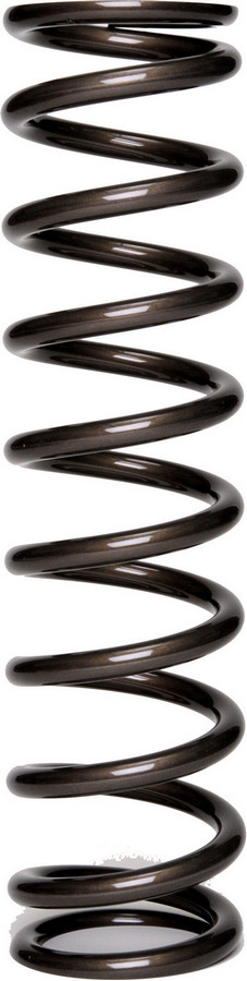 Landrum Springs 10VB100 Coil Spring, Variable Body, Coil-Over, 2.500 in ID, 10.000 in Length, 100 lb/in Spring Rate, Steel, Gray Powder Coat, Each