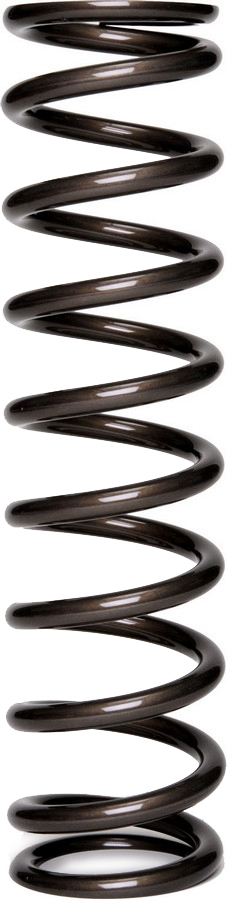 Landrum Springs 14VB225 Coil Spring, Variable Body, Coil-Over, 2.500 in ID, 14.000 in Length, 225 lb/in Spring Rate, Steel, Gray Powder Coat, Each