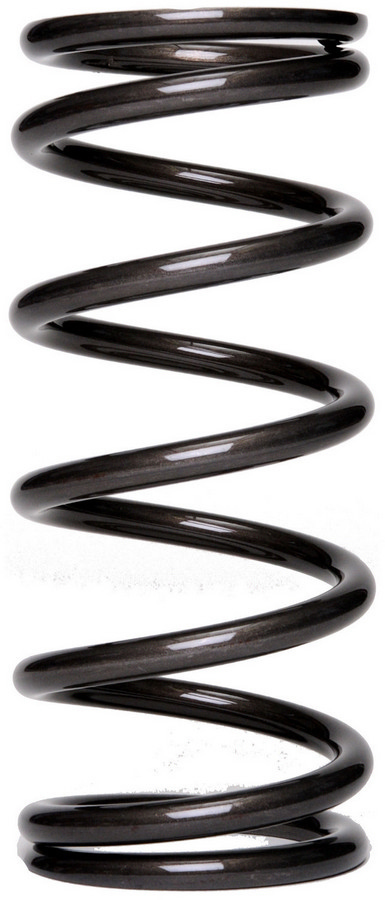Coil Spring - Variable Body - Coil-Over - 2.5 in ID - 8 in Length - 650 lb/in Spring Rate - Steel - Gray Powder Coat - Each