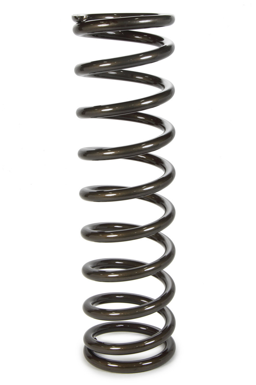 Coil Spring - Drag Racing - Conventional - 5 in OD - 18 in Length - 150 lb/in Spring - Front - Steel - Gray Powder Coat - Each