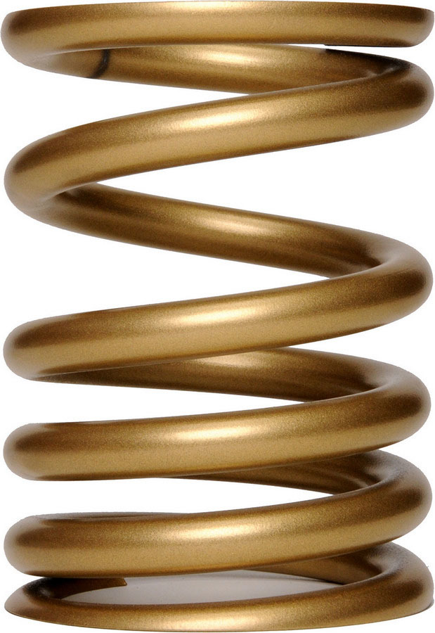 Landrum Pull Bar Springs G600-1200 Coil Spring, Rear, 5.0 in. Diameter, 7.00 in. Height, 600-1,200 lbs./in. Rate, Gold, Each thumbnail 2