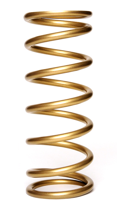 Landrum 12 Inch Coilover Spring R12-225 Spring, Gold, 3.00 in. Inside Diameter, 12.00 in. Length, 225 lb./in. Rate, Each thumbnail 2