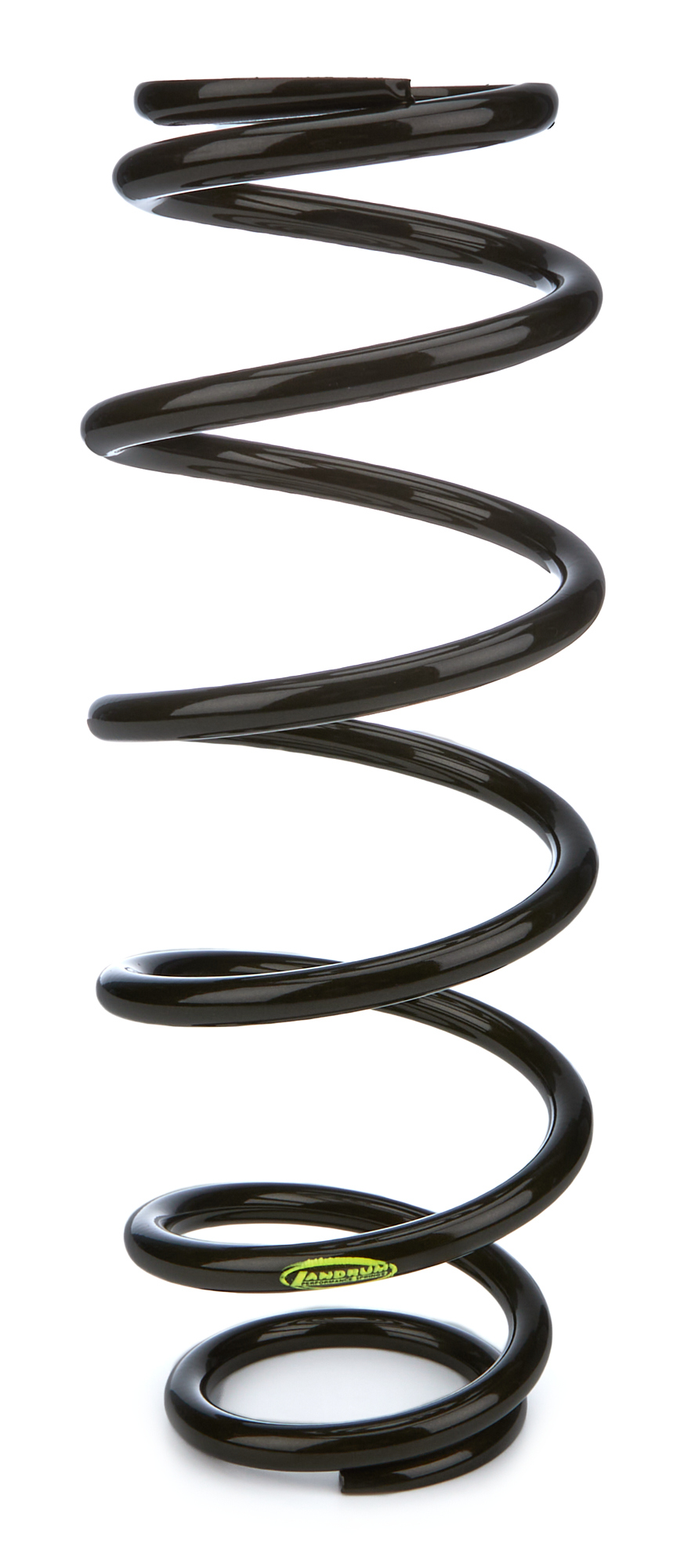 Coil Spring - Coil-Over - Barrel - 2.5 in ID - 12 in Length - 150 lb/in Spring Rate - Steel - Bronze Powder Coat - Each