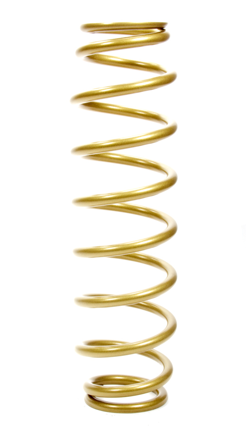 Landrum Springs W14-150 Coil Spring, Barrel, Coil-Over, 2.500 in ID, 14.000 in Length, 150 lb/in Spring Rate, Steel, Gold Powder Coat, Each